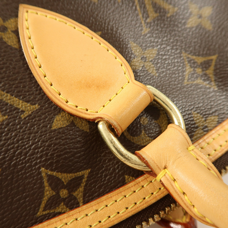 LOUIS VUITTON Monogram Lockit Horizontal金扣肩背袋-14