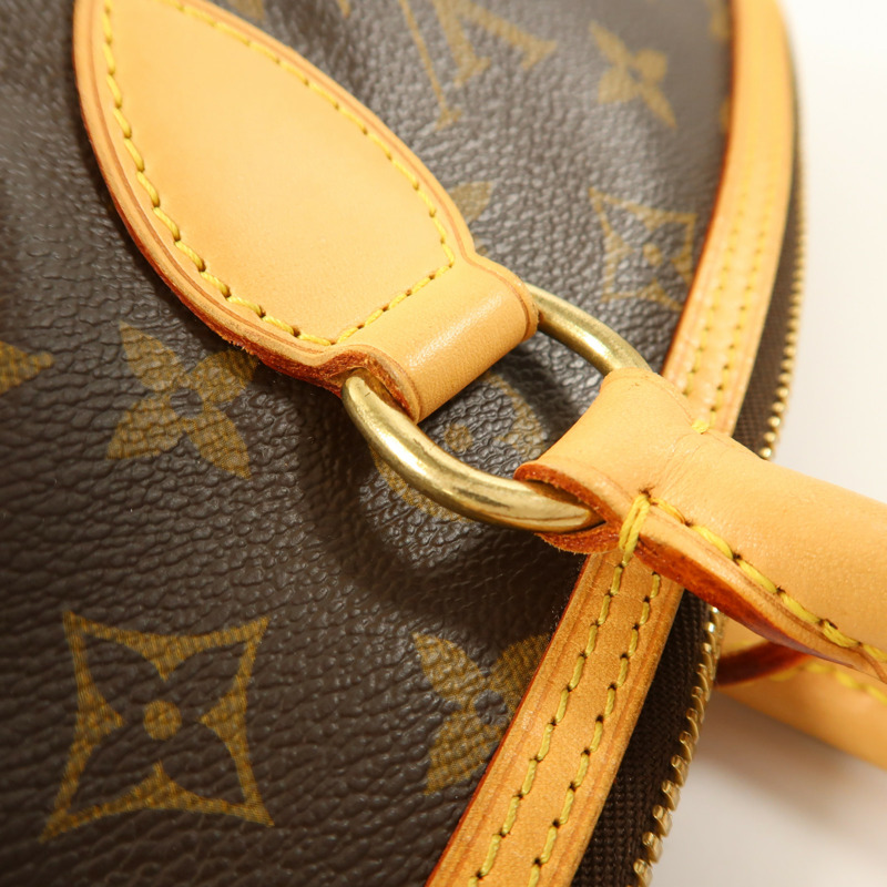 LOUIS VUITTON Monogram Lockit Horizontal金扣肩背袋-16