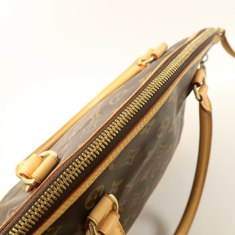 LOUIS VUITTON Monogram Lockit Horizontal金扣肩背袋-19