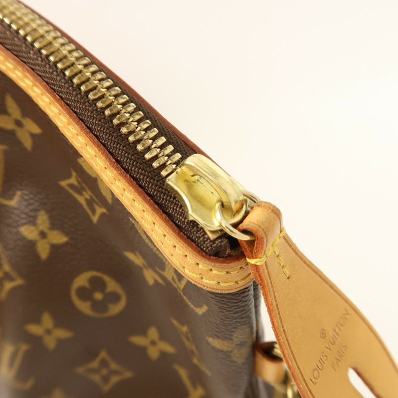 LOUIS VUITTON Monogram Lockit Horizontal金扣肩背袋-20