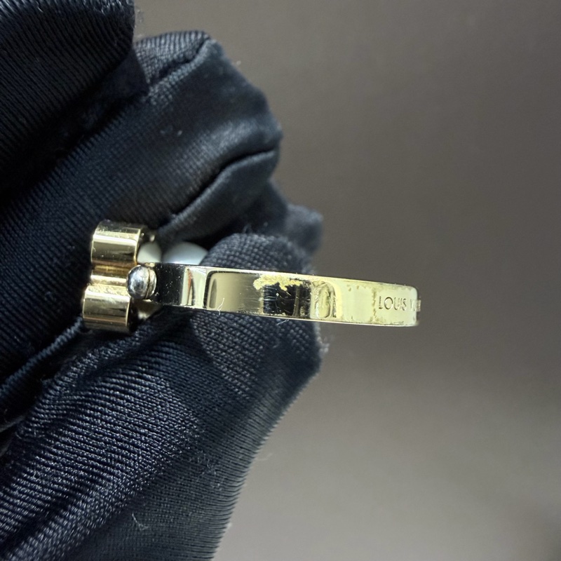 LV Charmy Pearl 四葉草珍珠戒指 LN003-8