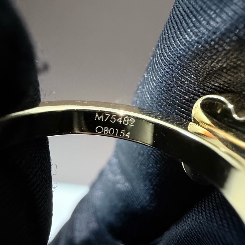 LV Charmy Pearl 四葉草珍珠戒指 LN003-16