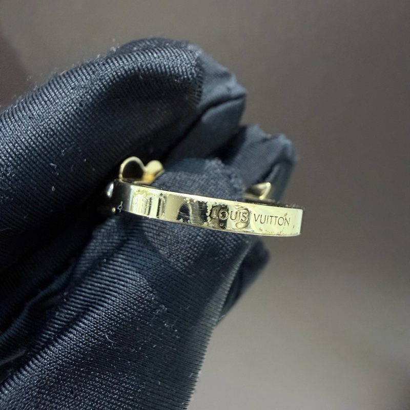 LV Charmy Pearl 四葉草珍珠戒指 LN003-23