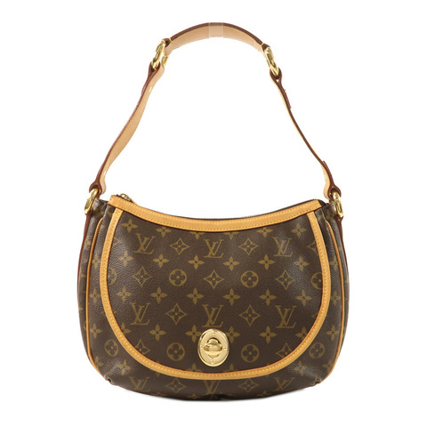 LOUIS VUITTON Monogram Tulum PM金扣肩背袋