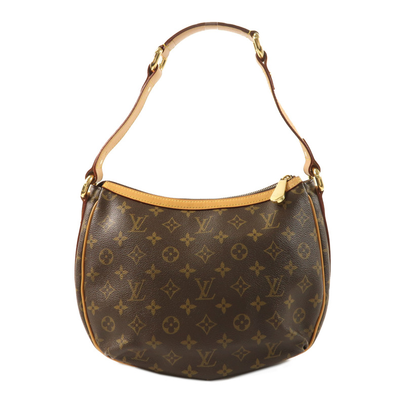 LOUIS VUITTON Monogram Tulum PM金扣肩背袋-1
