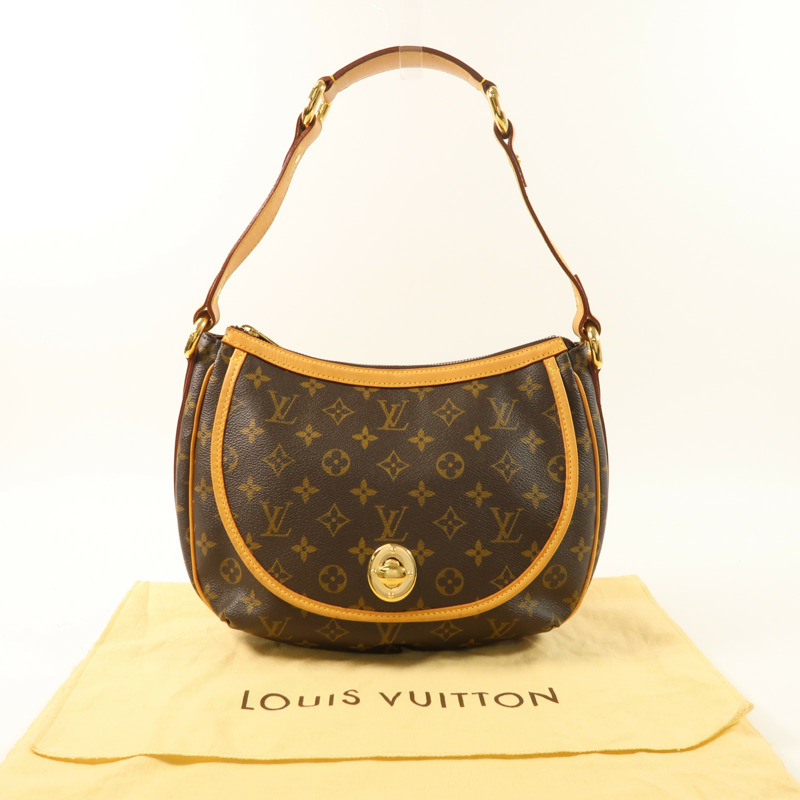 LOUIS VUITTON Monogram Tulum PM金扣肩背袋-8
