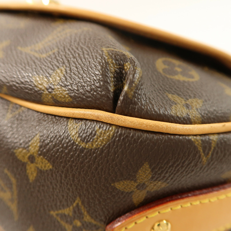 LOUIS VUITTON Monogram Tulum PM金扣肩背袋-10