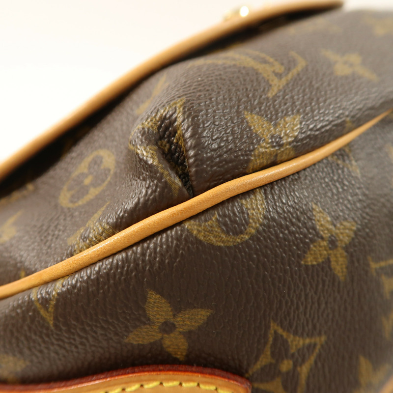 LOUIS VUITTON Monogram Tulum PM金扣肩背袋-11