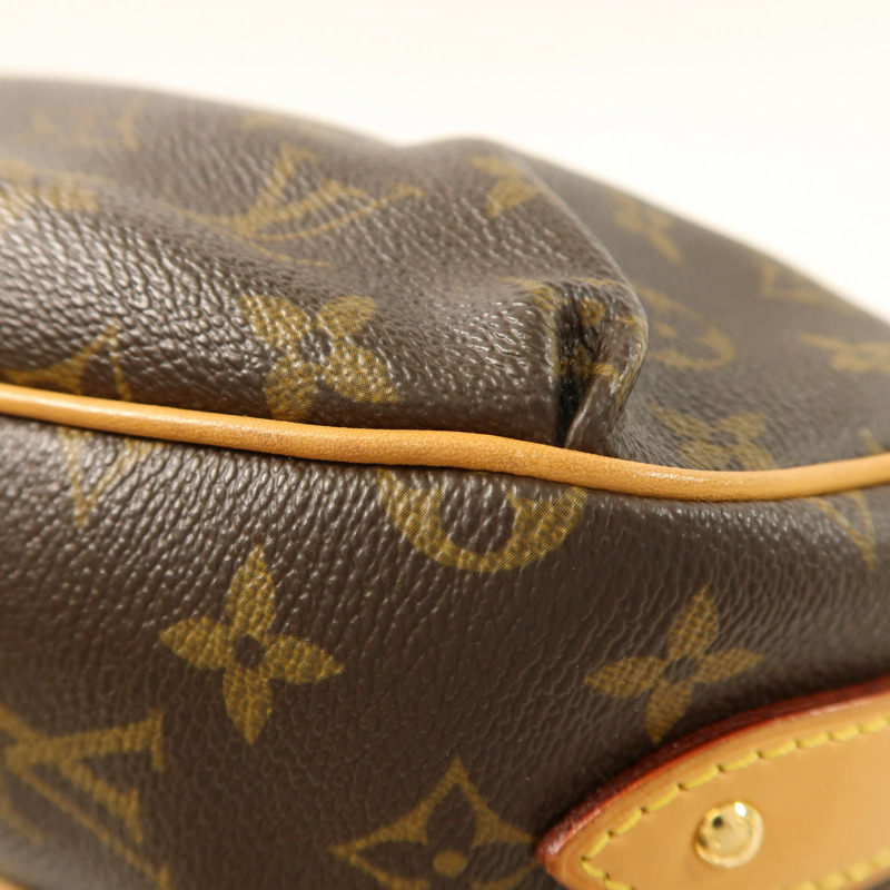 LOUIS VUITTON Monogram Tulum PM金扣肩背袋-12