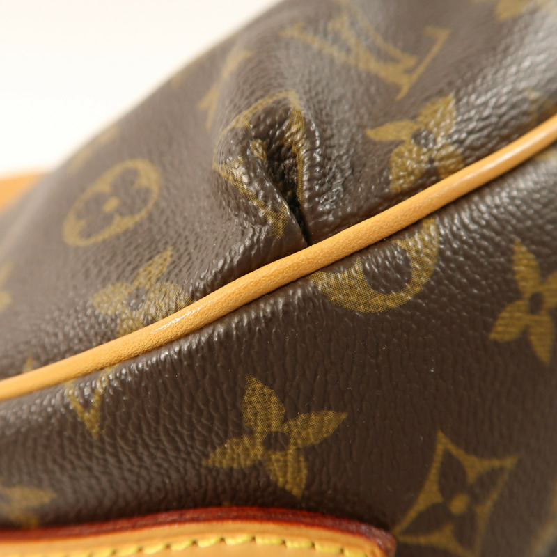 LOUIS VUITTON Monogram Tulum PM金扣肩背袋-13