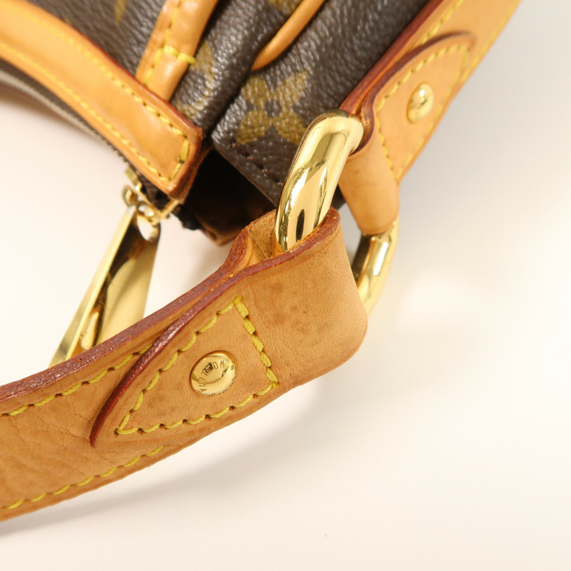 LOUIS VUITTON Monogram Tulum PM金扣肩背袋-16