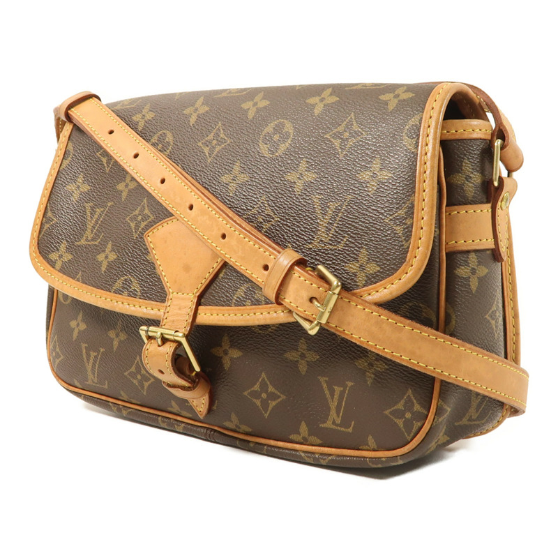 LOUIS VUITTON Monogram Sologne金扣肩背袋-2