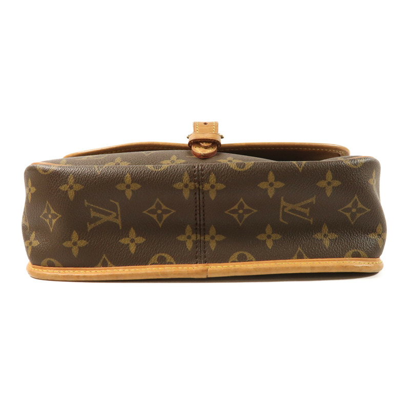 LOUIS VUITTON Monogram Sologne金扣肩背袋-3