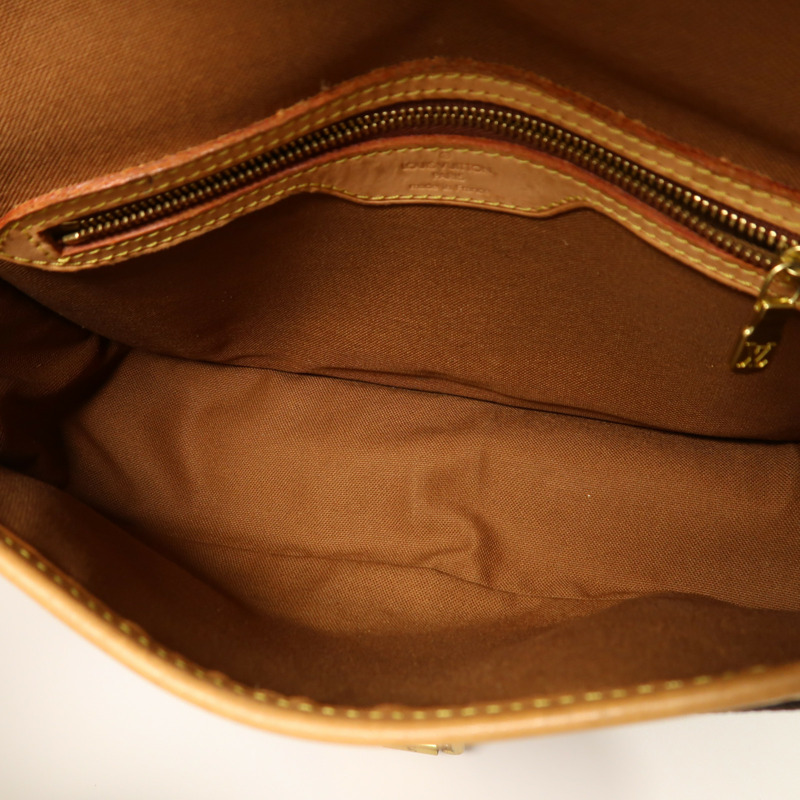 LOUIS VUITTON Monogram Sologne金扣肩背袋-4