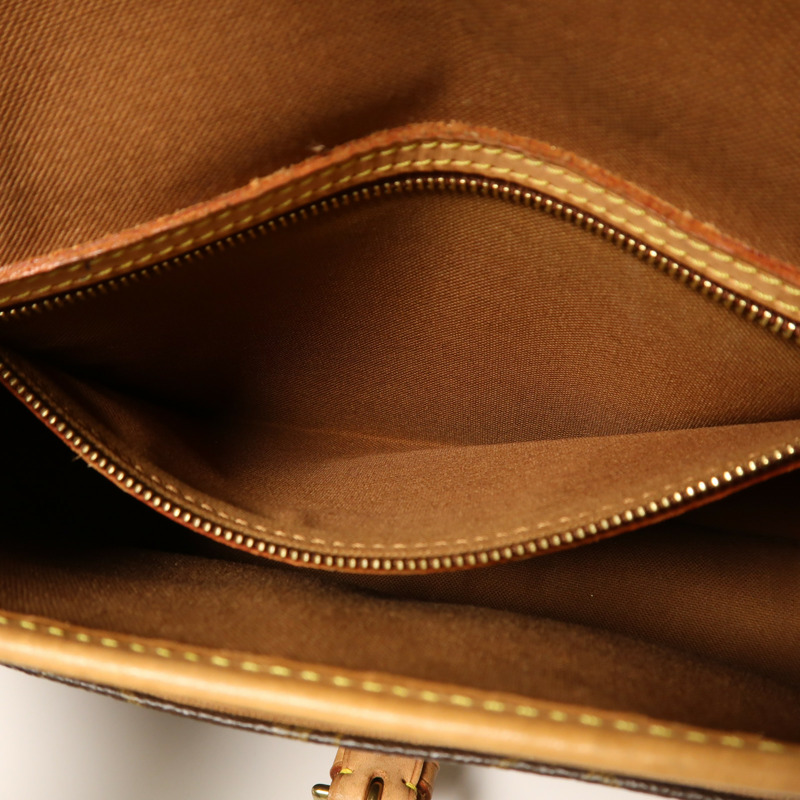 LOUIS VUITTON Monogram Sologne金扣肩背袋-5