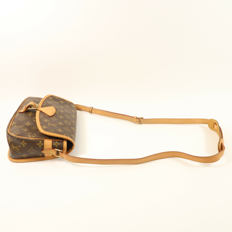 LOUIS VUITTON Monogram Sologne金扣肩背袋-8