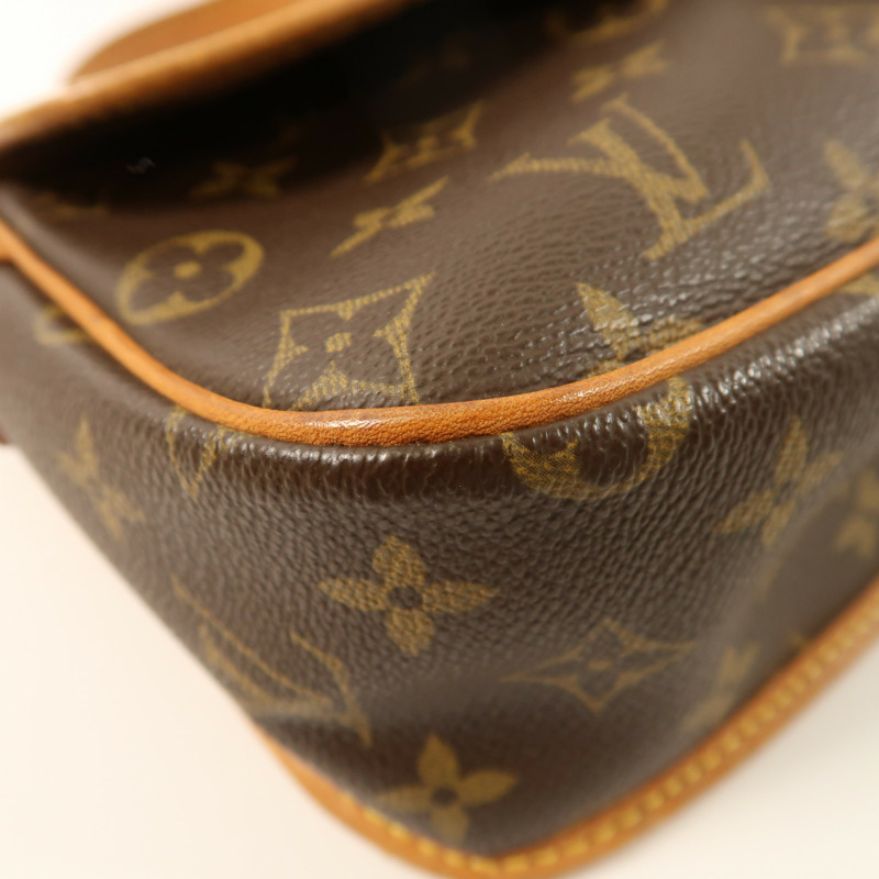 LOUIS VUITTON Monogram Sologne金扣肩背袋-11