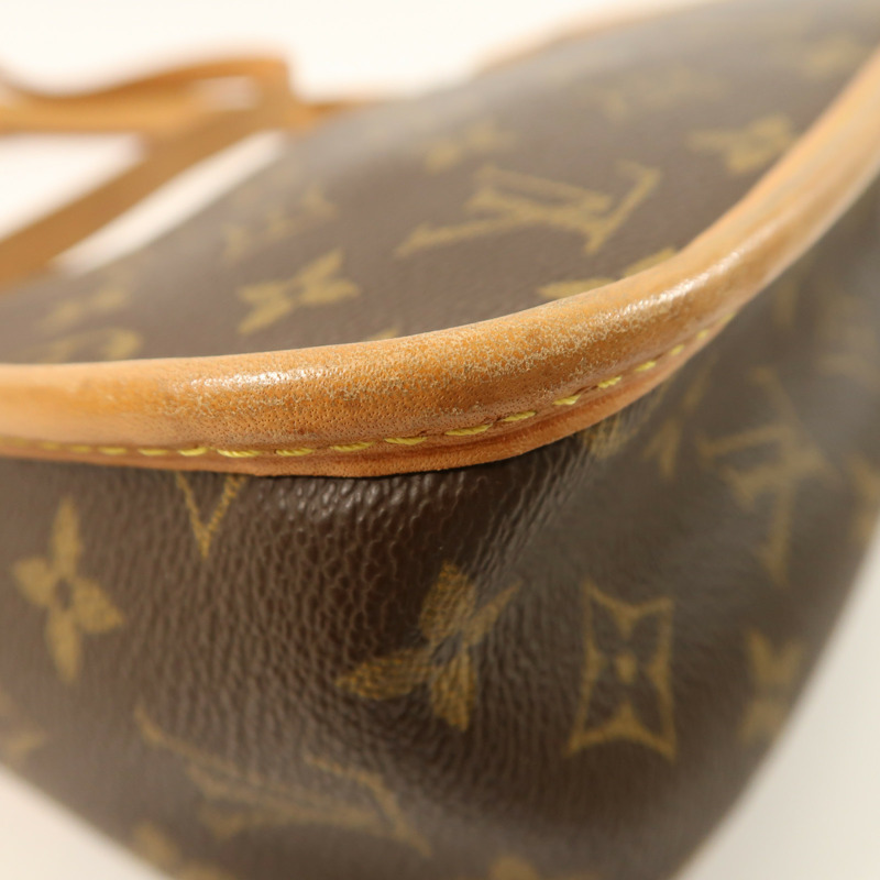 LOUIS VUITTON Monogram Sologne金扣肩背袋-13