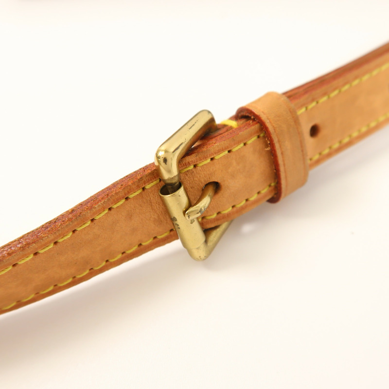 LOUIS VUITTON Monogram Sologne金扣肩背袋-16