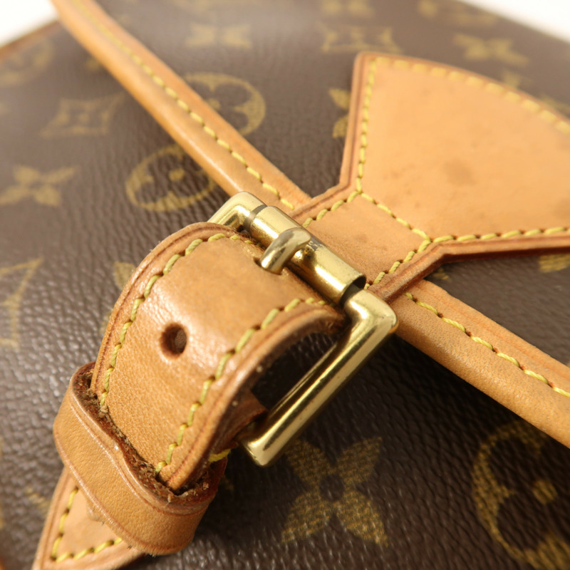LOUIS VUITTON Monogram Sologne金扣肩背袋-18