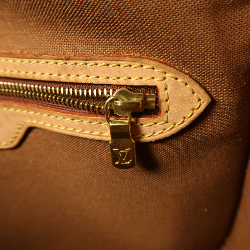 LOUIS VUITTON Monogram Sologne金扣肩背袋-19