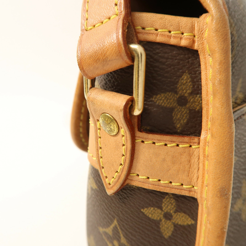 LOUIS VUITTON Monogram Sologne金扣肩背袋-20