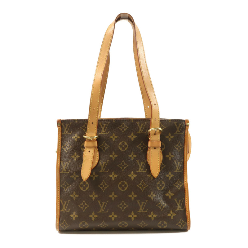 LOUIS VUITTON Monogram Popincourt Haut金扣肩背袋-0