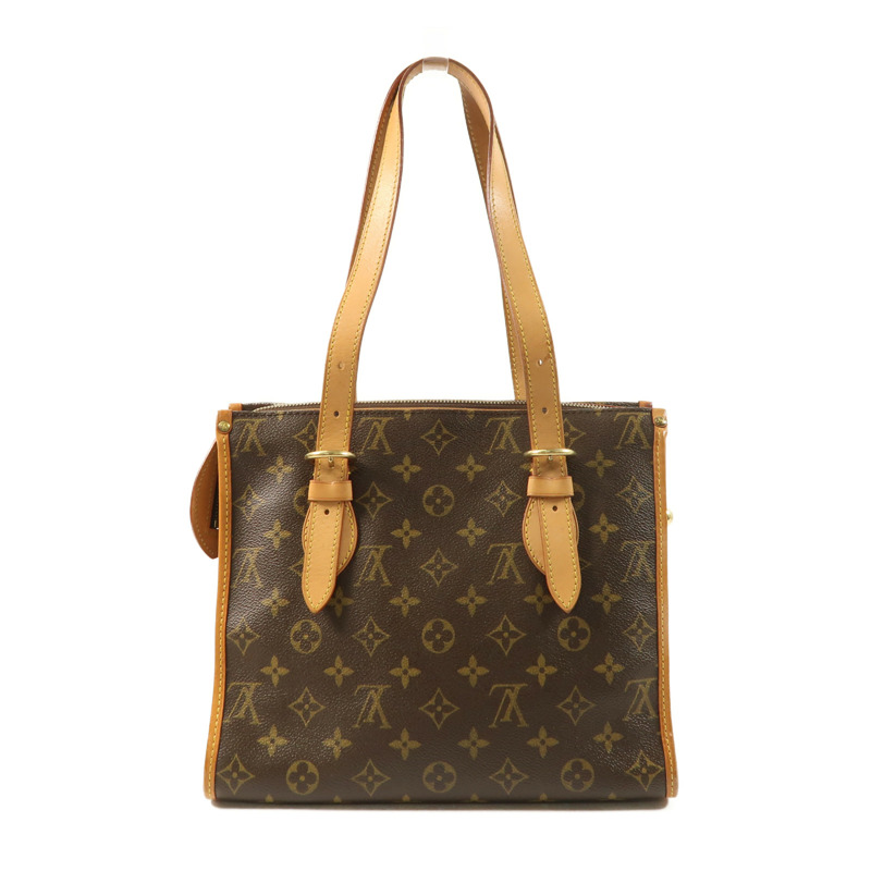 LOUIS VUITTON Monogram Popincourt Haut金扣肩背袋-1
