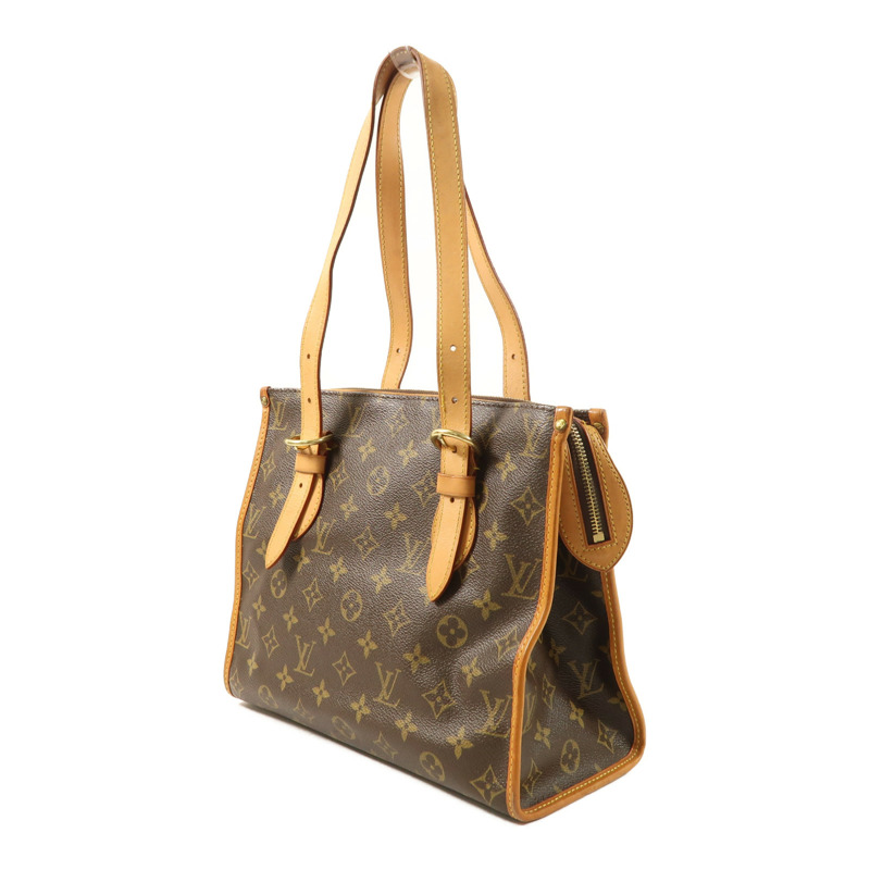 LOUIS VUITTON Monogram Popincourt Haut金扣肩背袋-2