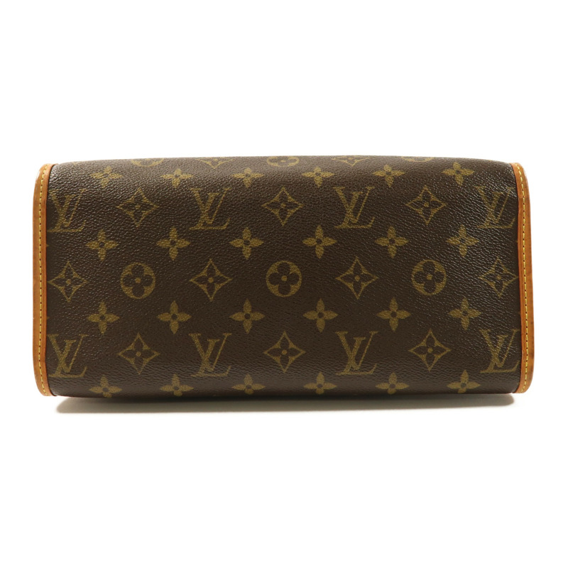 LOUIS VUITTON Monogram Popincourt Haut金扣肩背袋-3