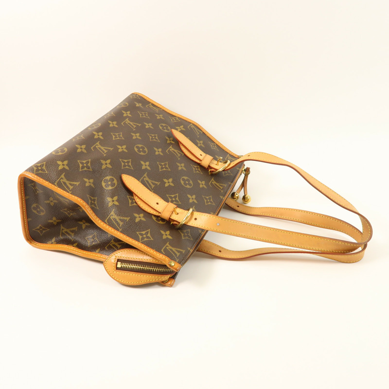 LOUIS VUITTON Monogram Popincourt Haut金扣肩背袋-7