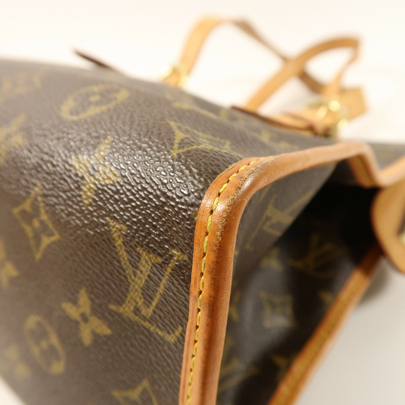 LOUIS VUITTON Monogram Popincourt Haut金扣肩背袋-9