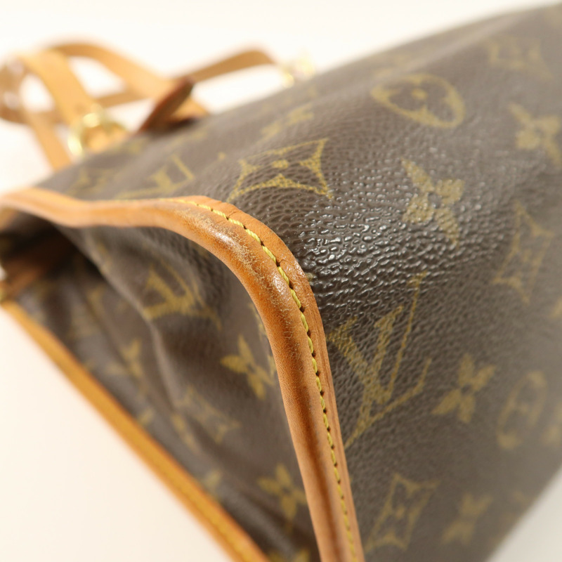 LOUIS VUITTON Monogram Popincourt Haut金扣肩背袋-10