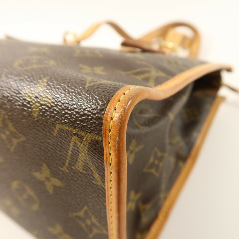 LOUIS VUITTON Monogram Popincourt Haut金扣肩背袋-11