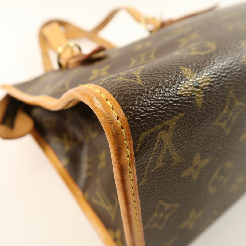 LOUIS VUITTON Monogram Popincourt Haut金扣肩背袋-12