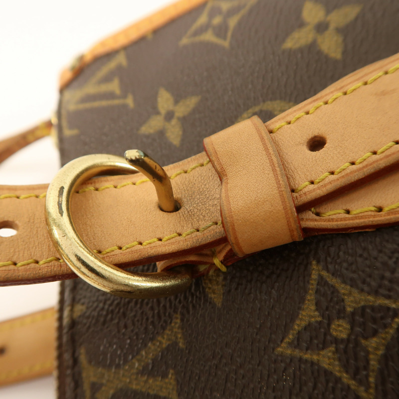 LOUIS VUITTON Monogram Popincourt Haut金扣肩背袋-16