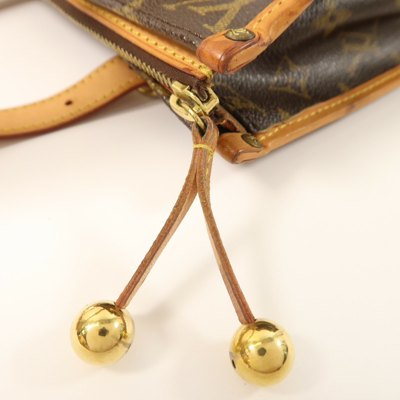 LOUIS VUITTON Monogram Popincourt Haut金扣肩背袋-17