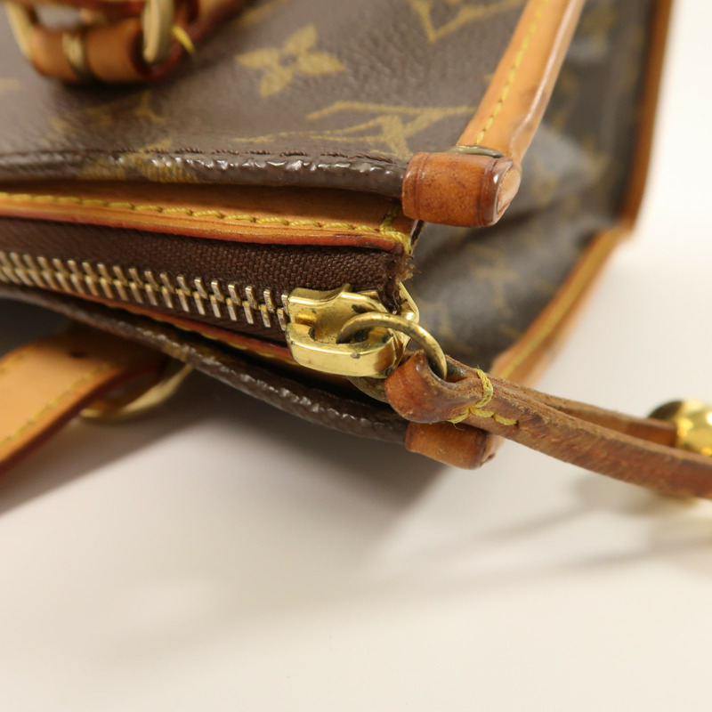 LOUIS VUITTON Monogram Popincourt Haut金扣肩背袋-18