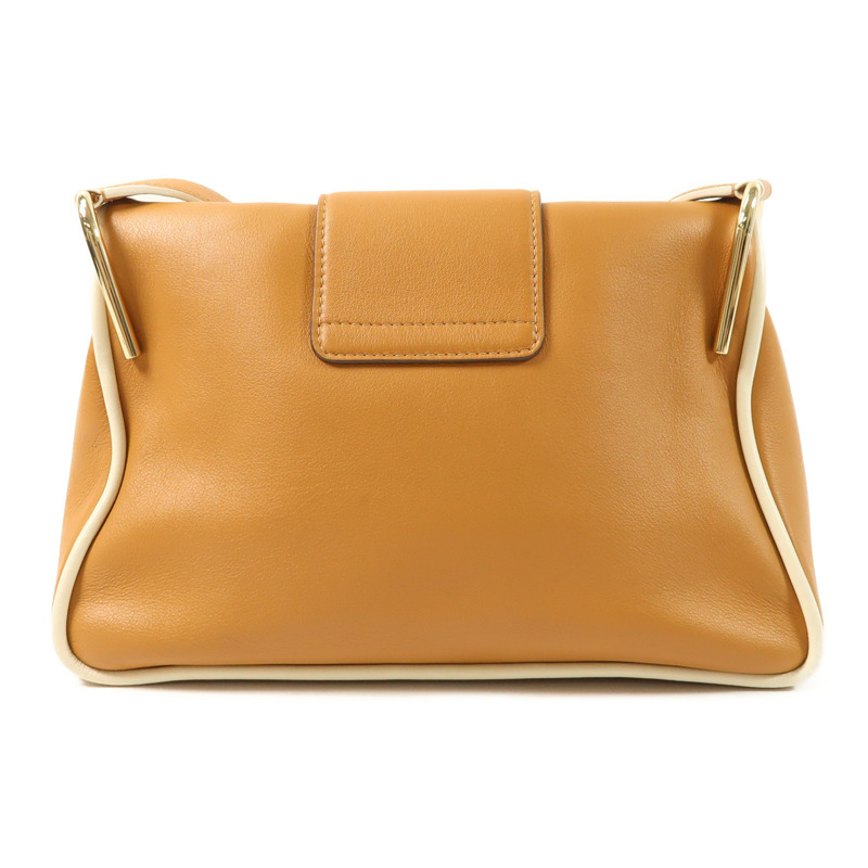 Delvaux 牛皮皮革Givry PM金扣肩背袋-1