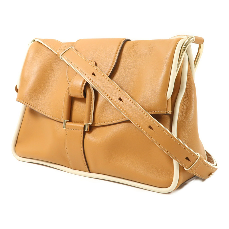 Delvaux 牛皮皮革Givry PM金扣肩背袋-2