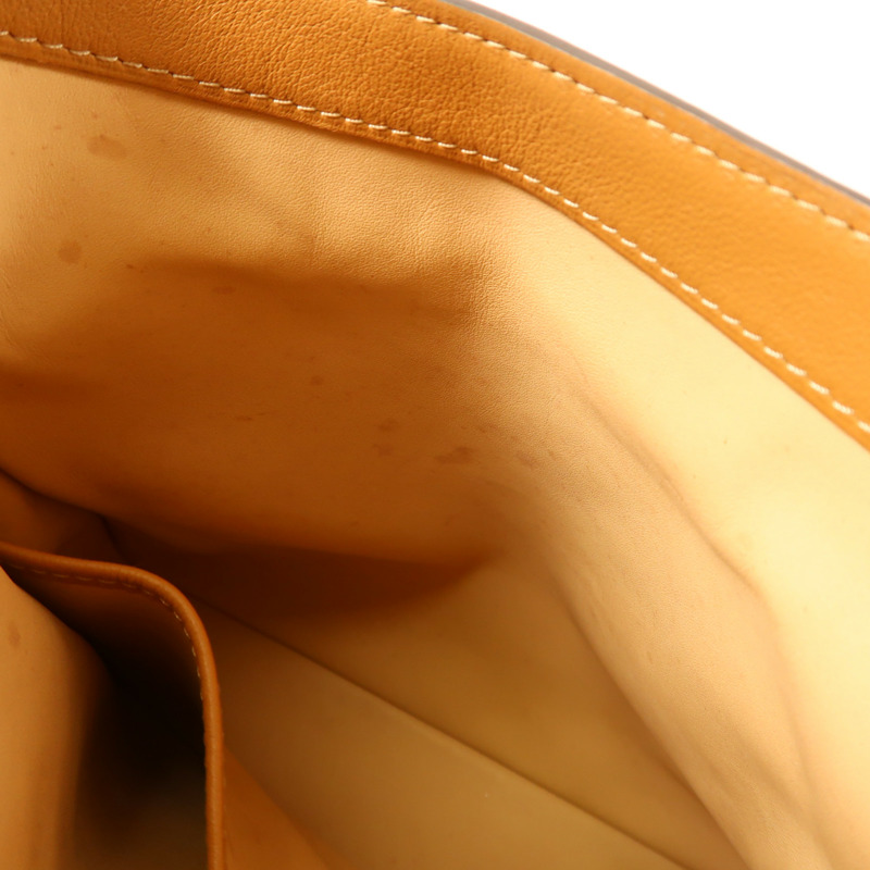 Delvaux 牛皮皮革Givry PM金扣肩背袋-5