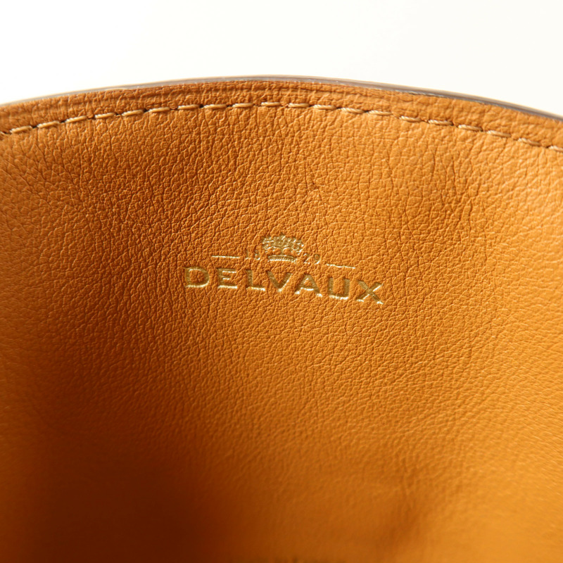Delvaux 牛皮皮革Givry PM金扣肩背袋-6