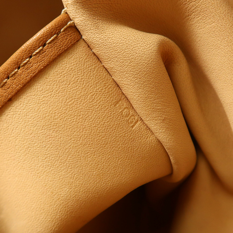 Delvaux 牛皮皮革Givry PM金扣肩背袋-7