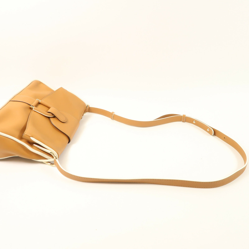 Delvaux 牛皮皮革Givry PM金扣肩背袋-8