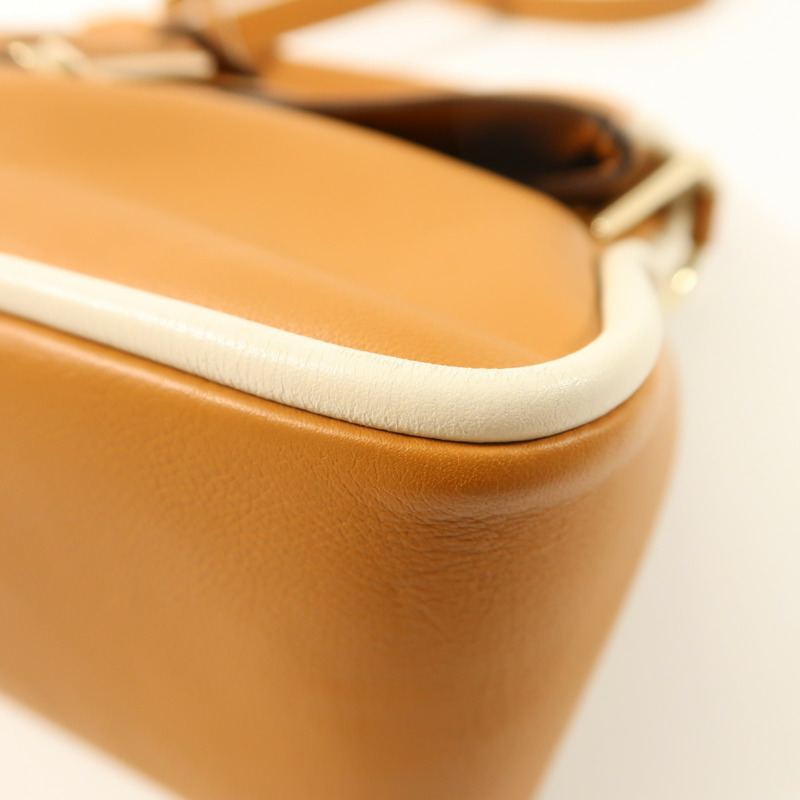 Delvaux 牛皮皮革Givry PM金扣肩背袋-10