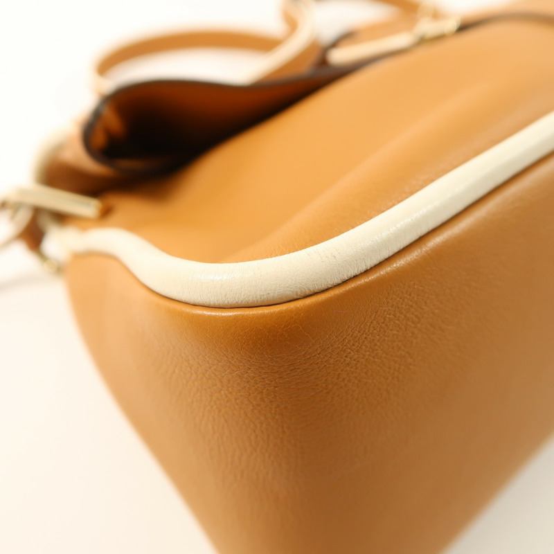 Delvaux 牛皮皮革Givry PM金扣肩背袋-11