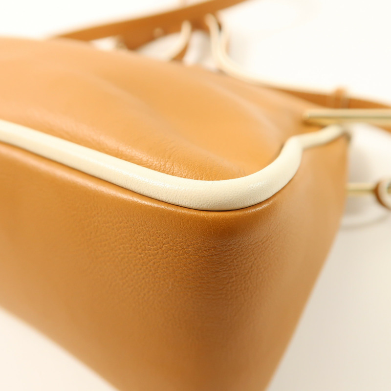 Delvaux 牛皮皮革Givry PM金扣肩背袋-12