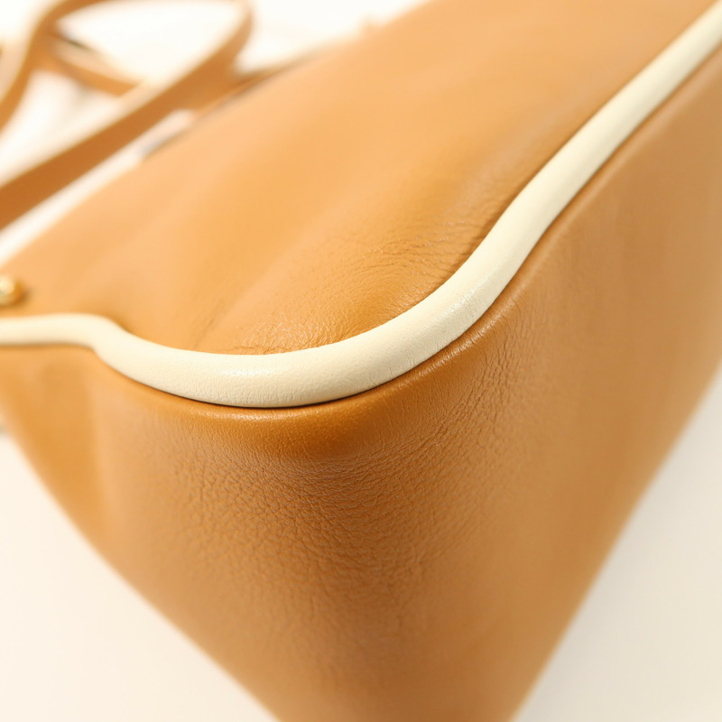 Delvaux 牛皮皮革Givry PM金扣肩背袋-13