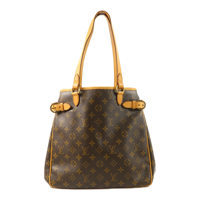 LOUIS VUITTON Monogram Batignolles金扣肩背袋-0