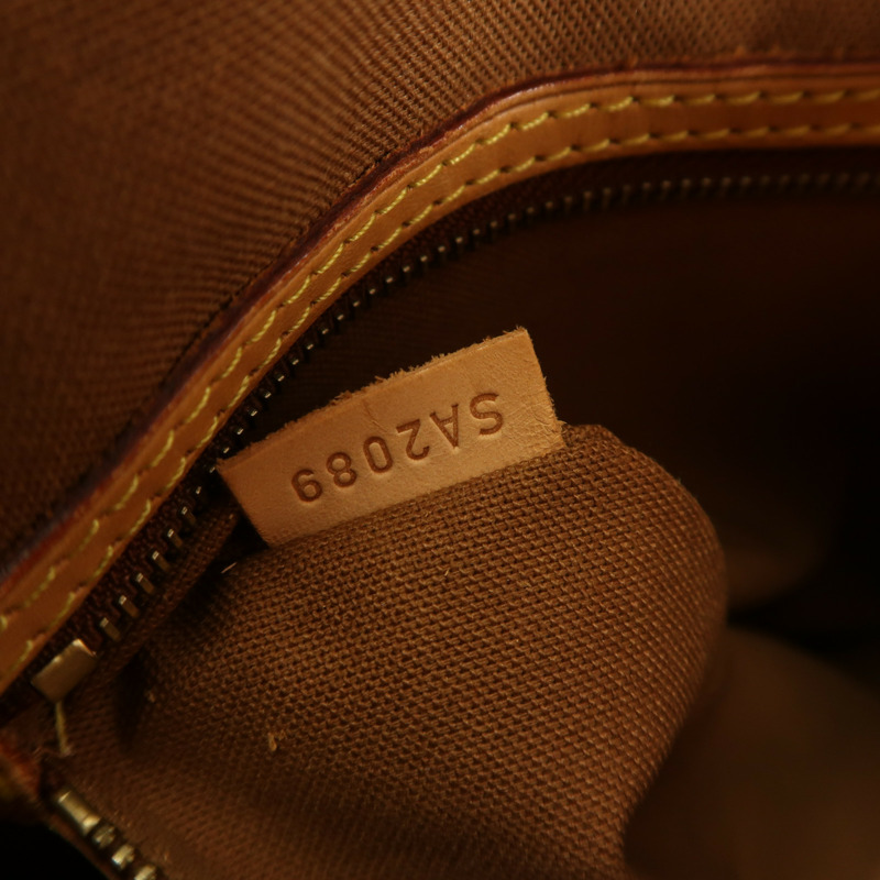 LOUIS VUITTON Monogram Batignolles金扣肩背袋-6